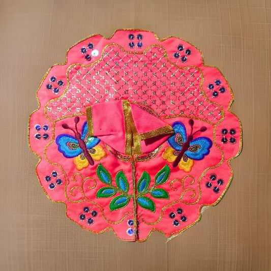 Embroidered Krishna Dress 